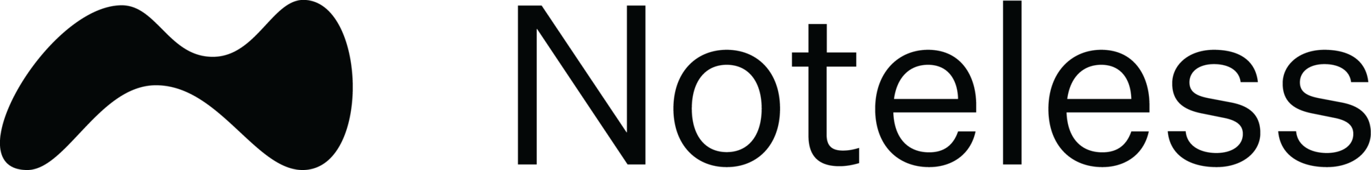 Noteless