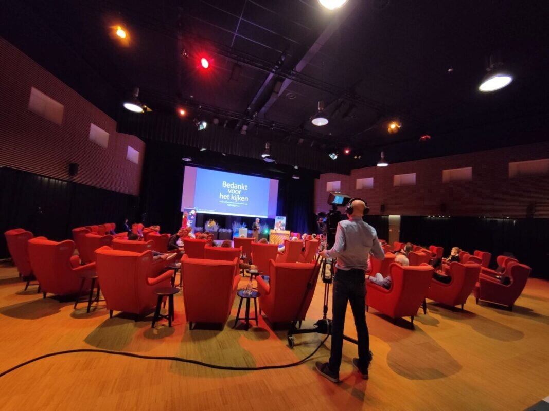 Professional livestream interface