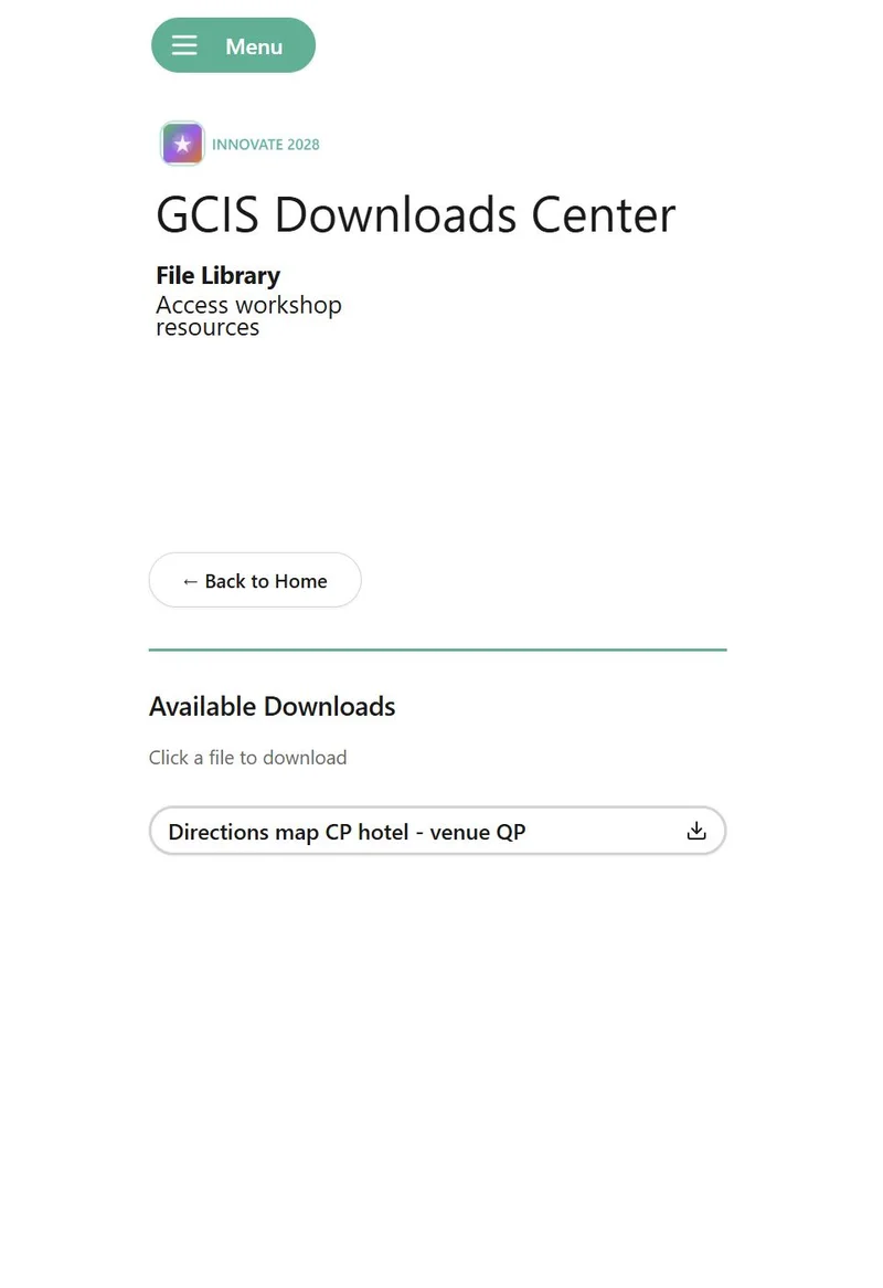 GCIS Downloads Center