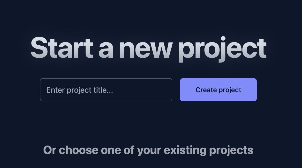 Video platform dashboard
