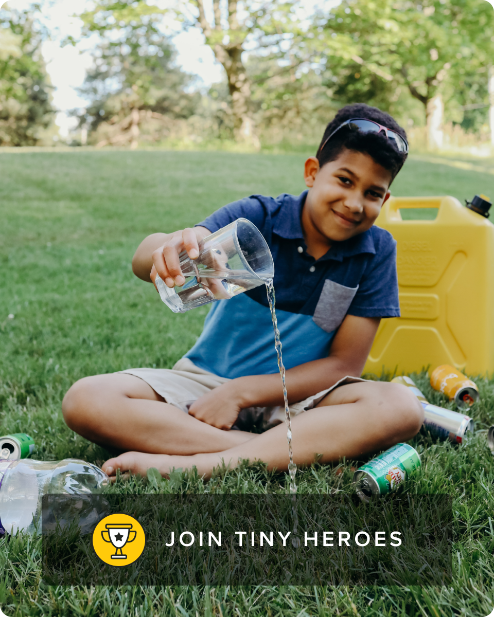 Join Tiny Heroes