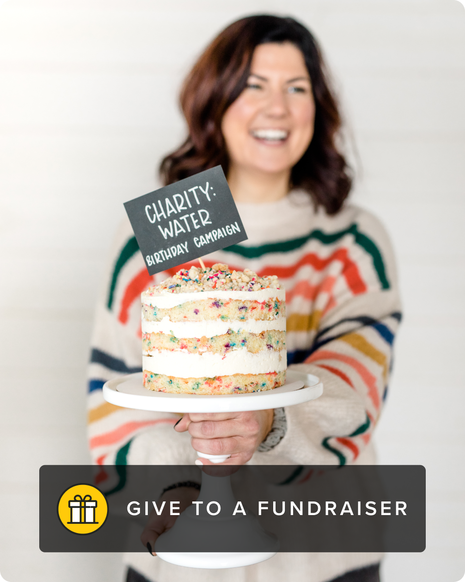 Give to a fundraiser