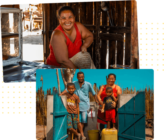 Honorine and her family
