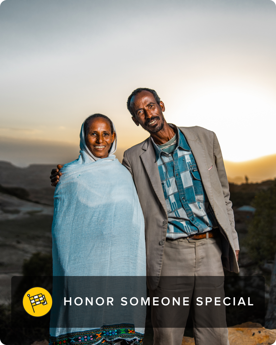 Honor someone special