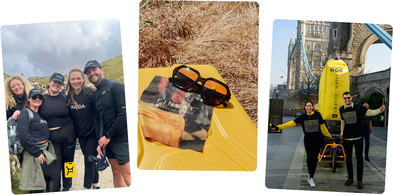 charity: water UK team 