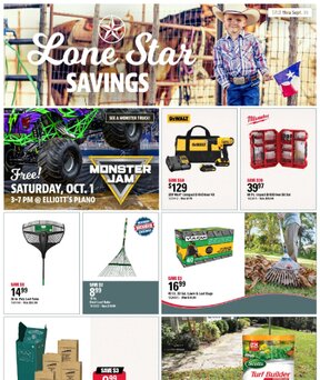 September 2026 Sale product list
