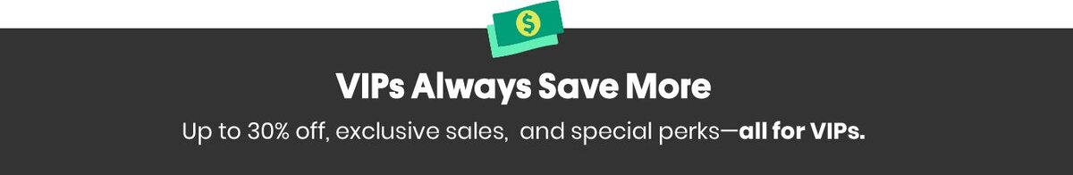 New VIP Offer - All Shoes from $5