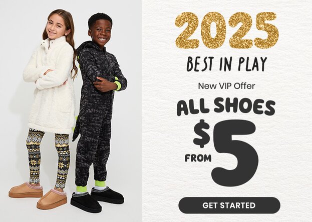New VIP Offer - All Shoes from $5