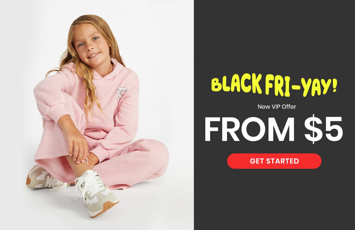 New VIP Offer - All Shoes from $5