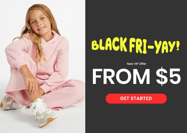 New VIP Offer - All Shoes from $5