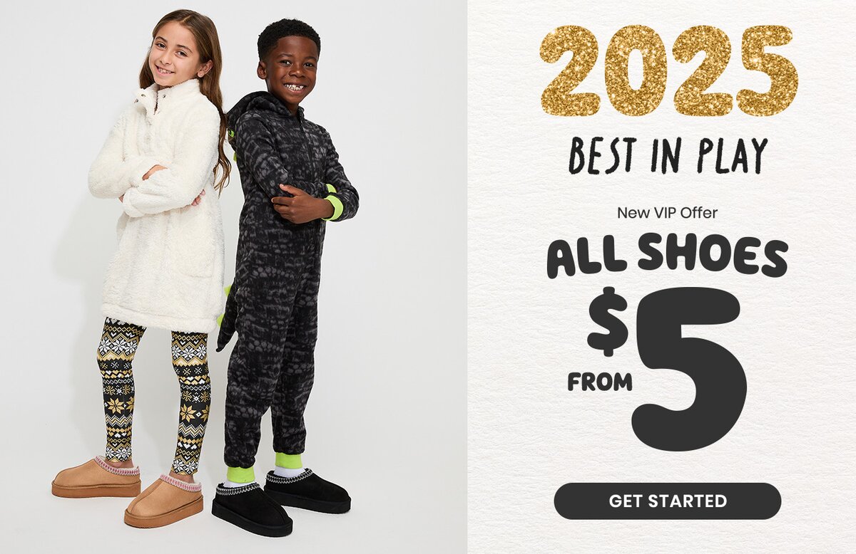 New VIP Offer - All Shoes from $5