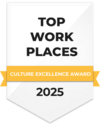 Top Work Places Culture Excellence Award 2025