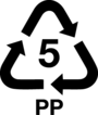 5 PP Recycling Symbol