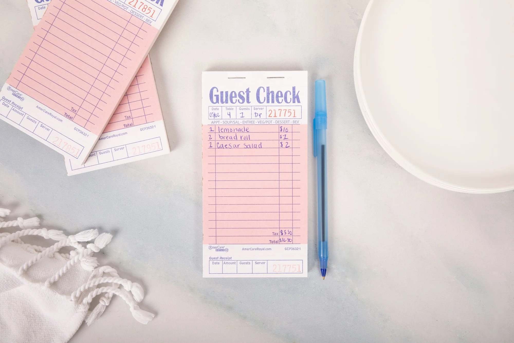 Guest Checks Thumbnail image
