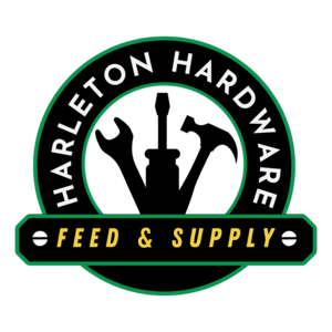 Harleton Hardware Feed & Supply Logo
