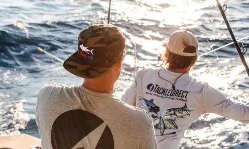 TackleDirect Pro Staff anglers fishing