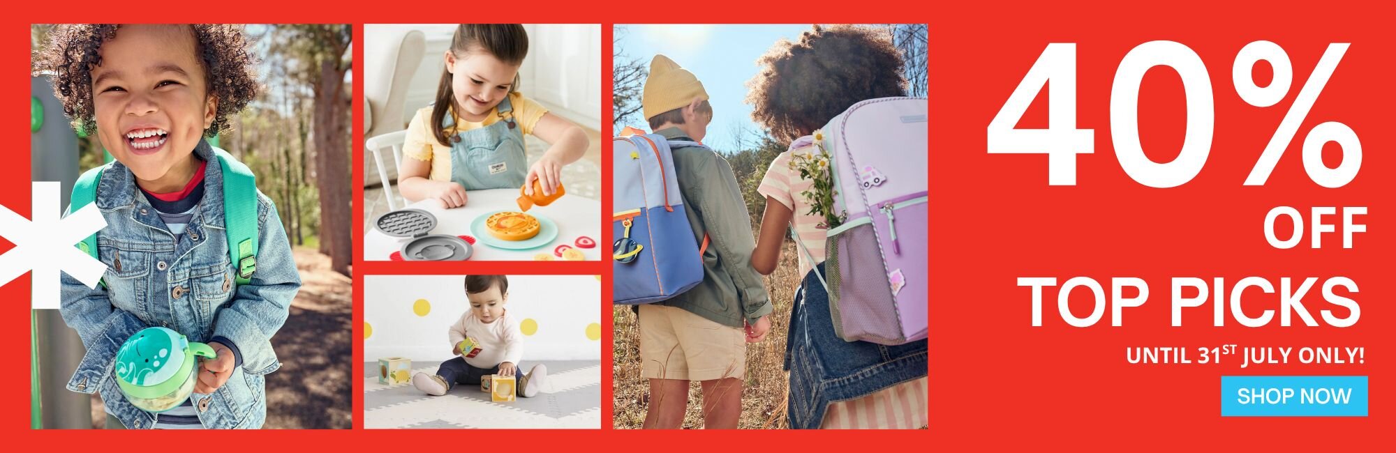 40% off Top Picks
