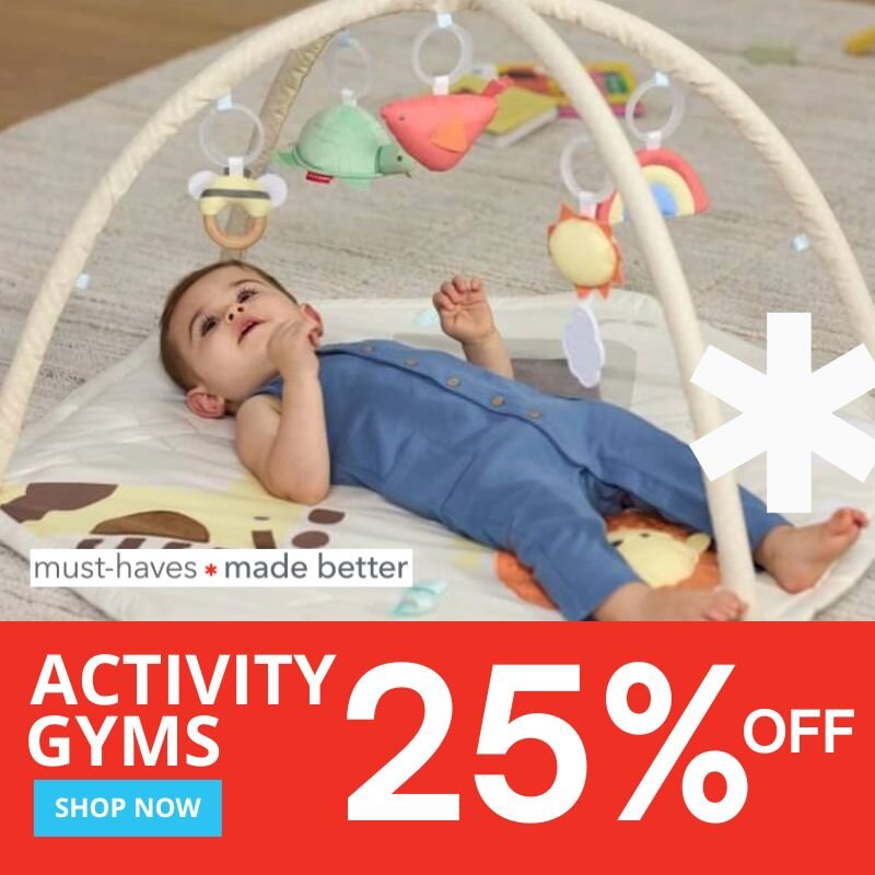 25% off Activity Gyms