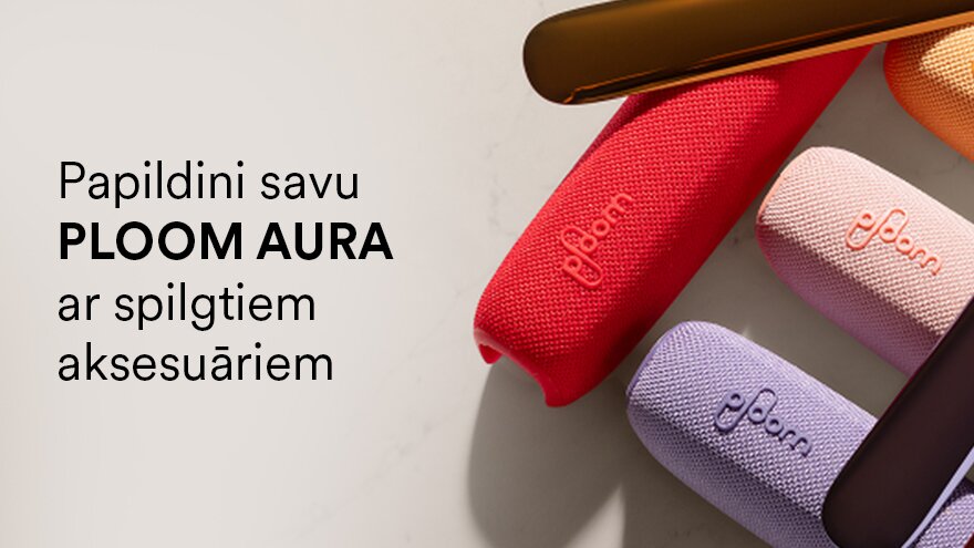 PLOOM Aura aksesuāri