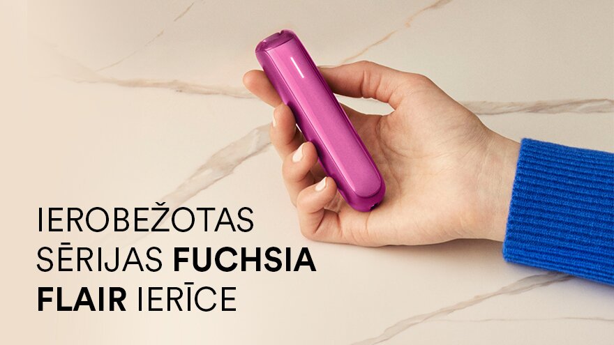 Ierobežots izdevums PLOOM Fuchsia Flair
