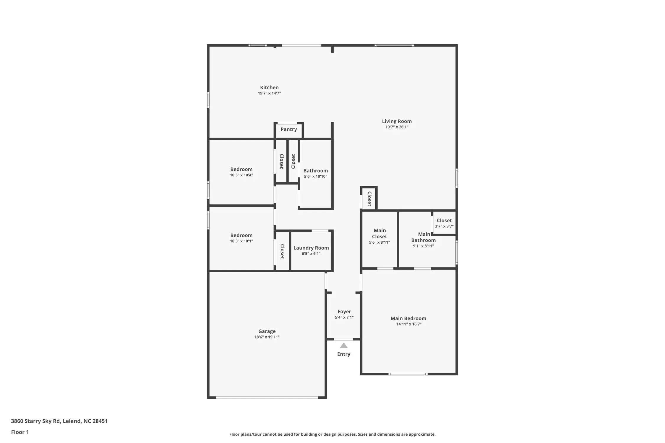 Dorchester Floorplan