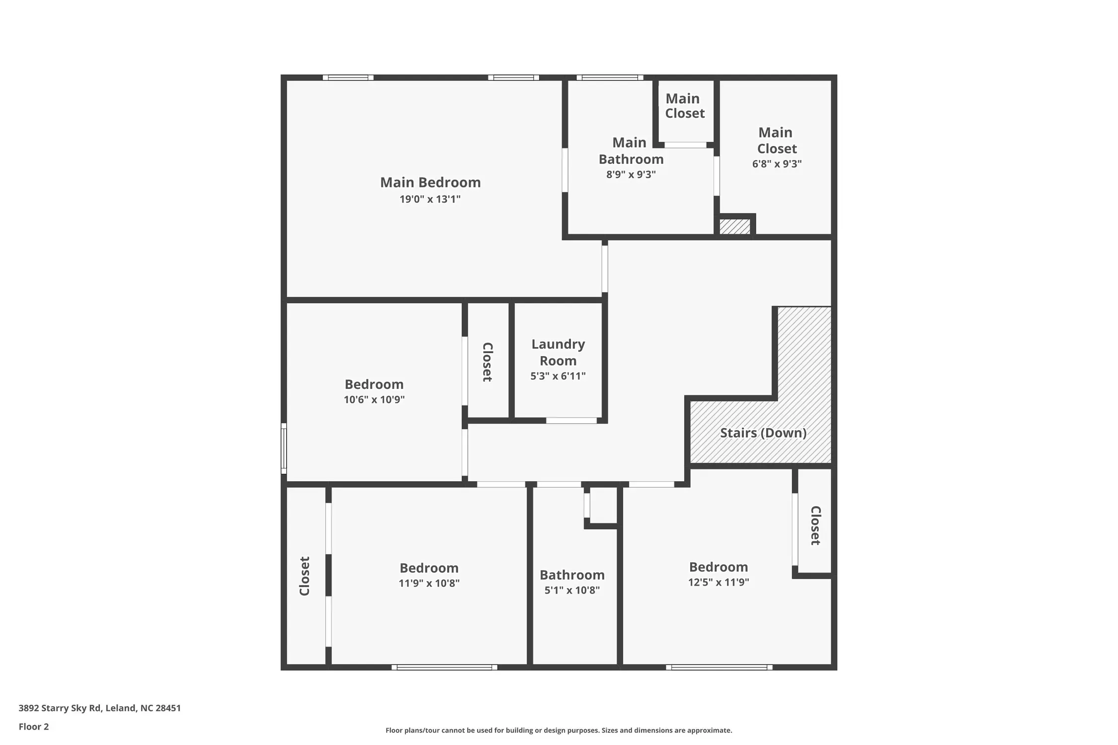 Guilford Floorplan