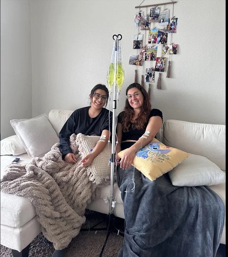 Stay Dripped luxury home IV therapy service - comfortable at-home experience