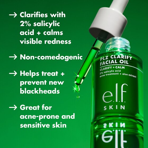 Benefits of e.l.f. SKIN clarifying facial oil