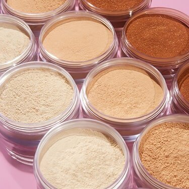 Loose setting powder