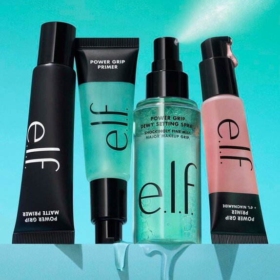 e.l.f. Power Grip Primer and Spray Collection