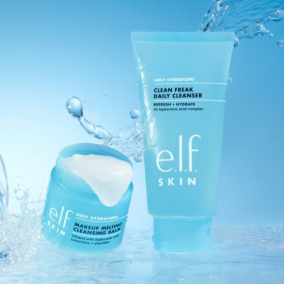 Holy Hydration! Daily Clean Freak and Makeup Cleansing Balm 