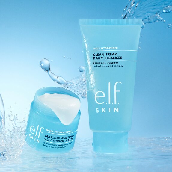 Holy Hydration! Daily Clean Freak and Makeup Cleansing Balm 
