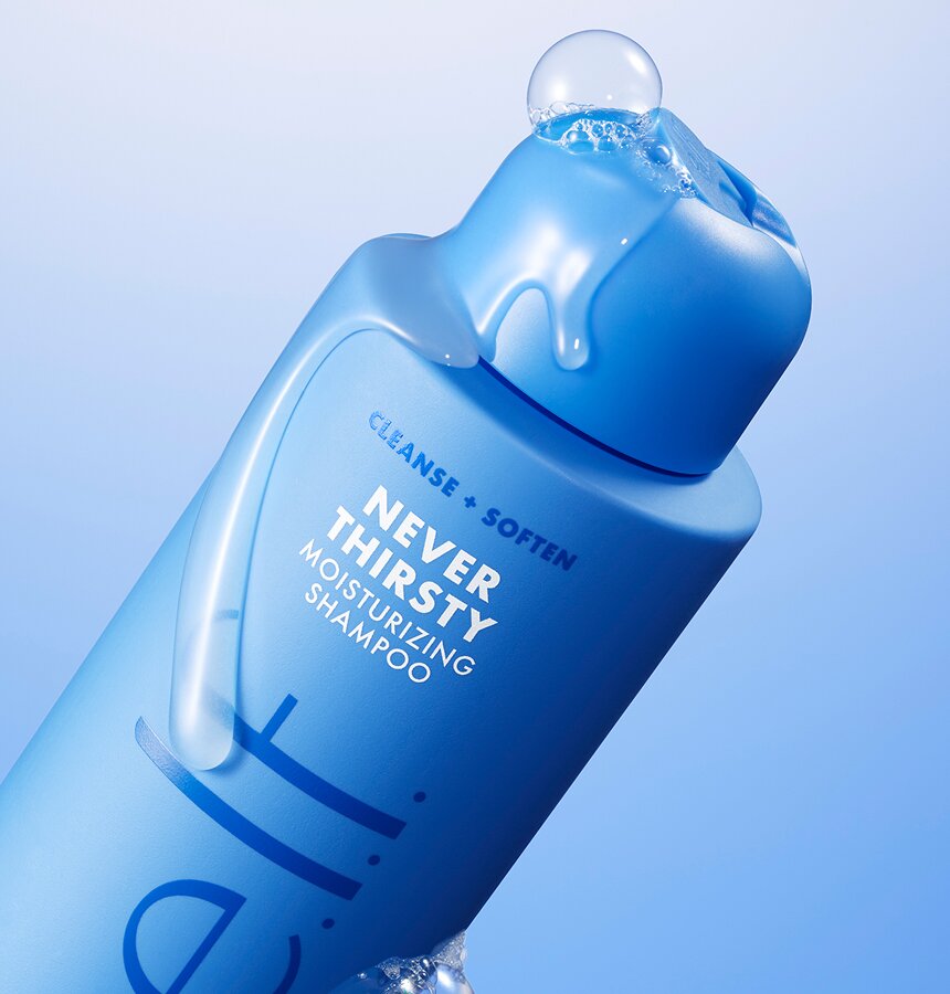 e.l.f Never Thirsty Moisturizing Shampoo
