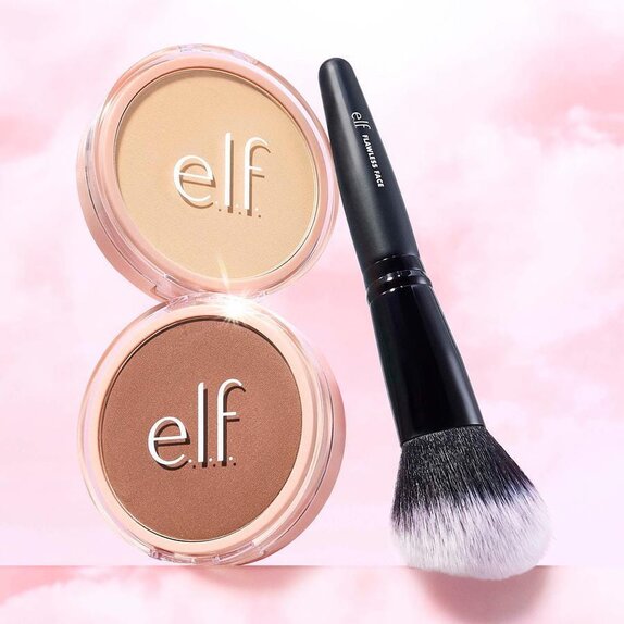 Halo Glow Powder Filter and Makeup Brush