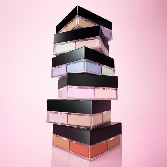 Loose powder quad shades