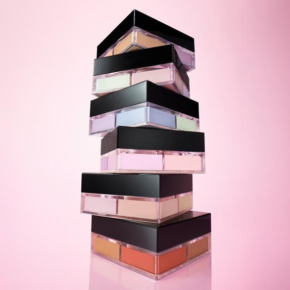 Loose powder quad shades