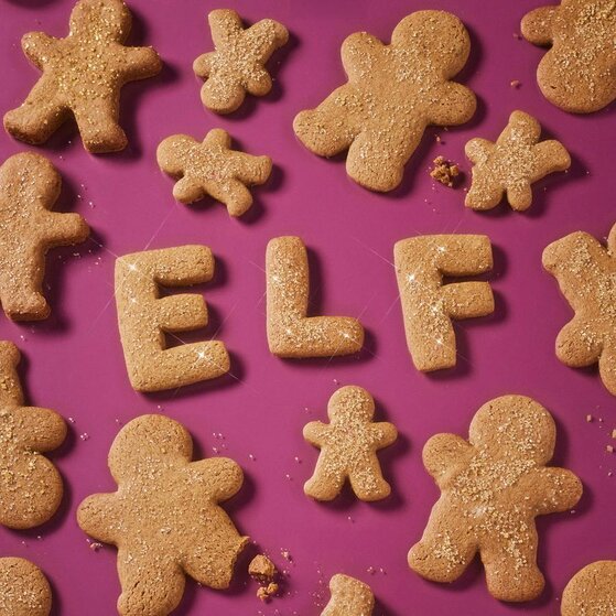 e.l.f. cosmetics holiday gingerbread cookies
