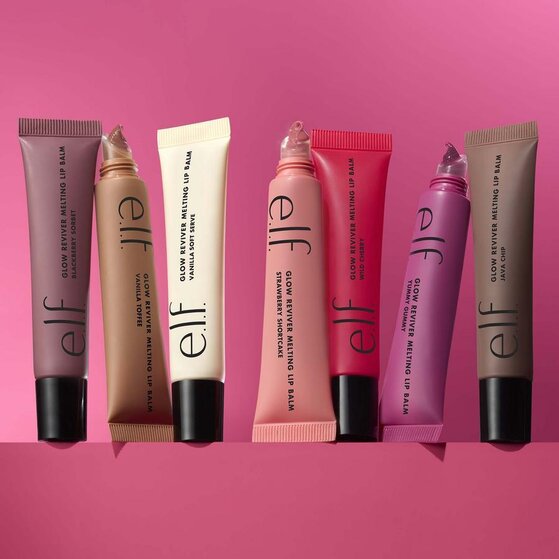 Glow Reviver Melting Lip Balm Collection