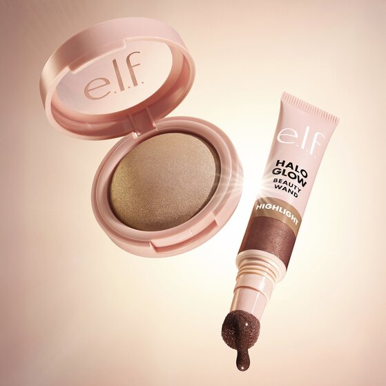 e.l.f. Powder and Liquid Highlighters