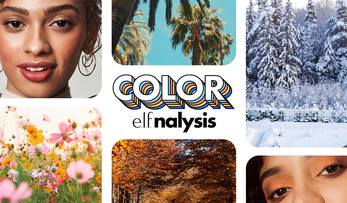 e.l.f. nalysis Color Analysis Quiz