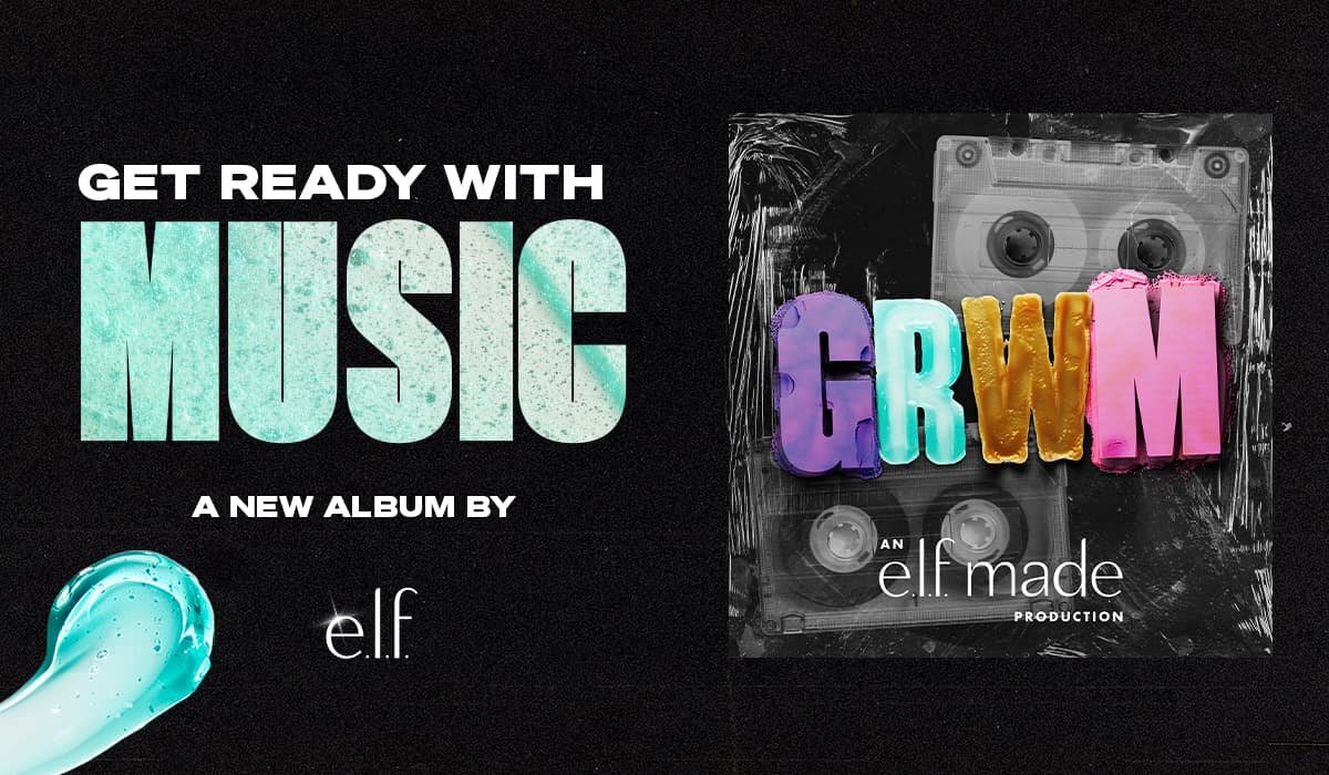 e.l.f. presents new album called Get Ready with Music