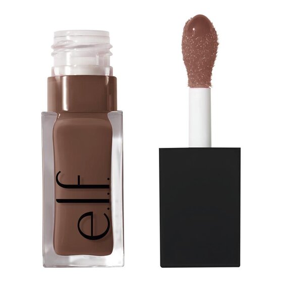 Glow Reviver Lip Oil In Shade Beige Brown