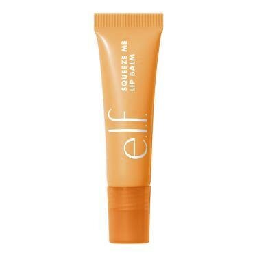 e.l.f. cosmetics peach flavored squeeze me lip balm