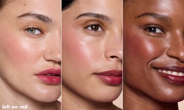 Blush Application on Different Skin Tones