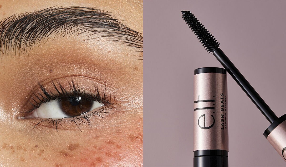 Application of Lash Beats Mascara 