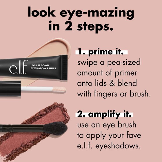 2 Steps for an amazing eye look