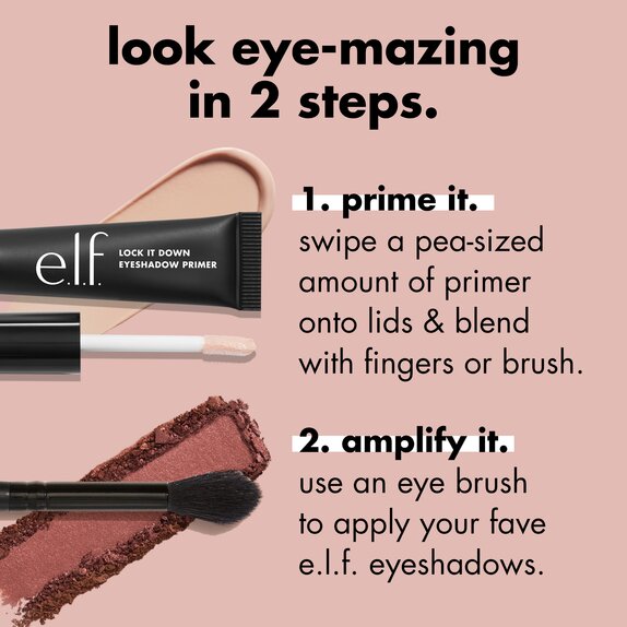 2 Steps for an amazing eye look