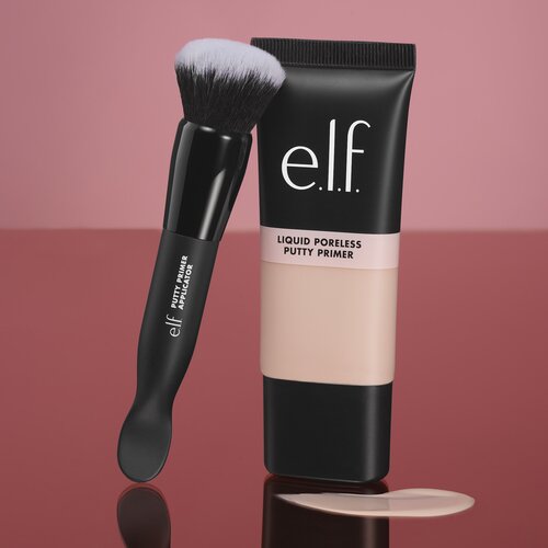 e.l.f. Liquid Poreless Putty Primer and Brush