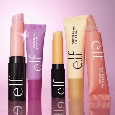 e.l.f. cosmetics lip exfoliator and lip balm