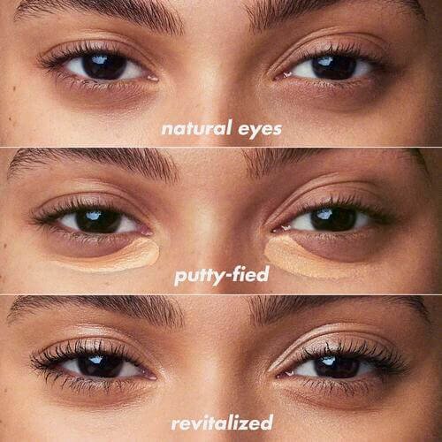 Model with Under-Eye Makeup